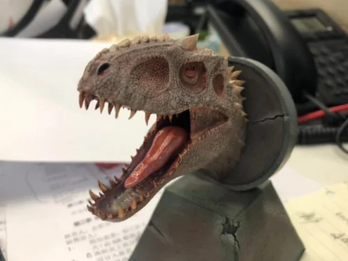 Наму мир Юрского периода Динозавр король бересеркер Рекс Т голова динозавра