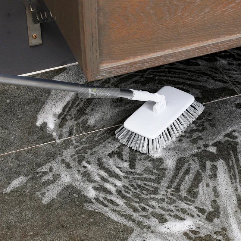 Напольная щетка Konco для плитки цементного пола кухни ванной стен уборочная