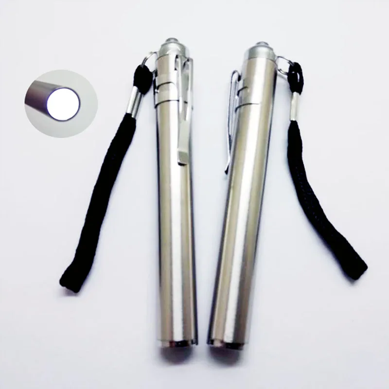 Новый мини фонарик с 1 шт. AAA батареей фонарь Фокус лампа Фонарик светодиодный