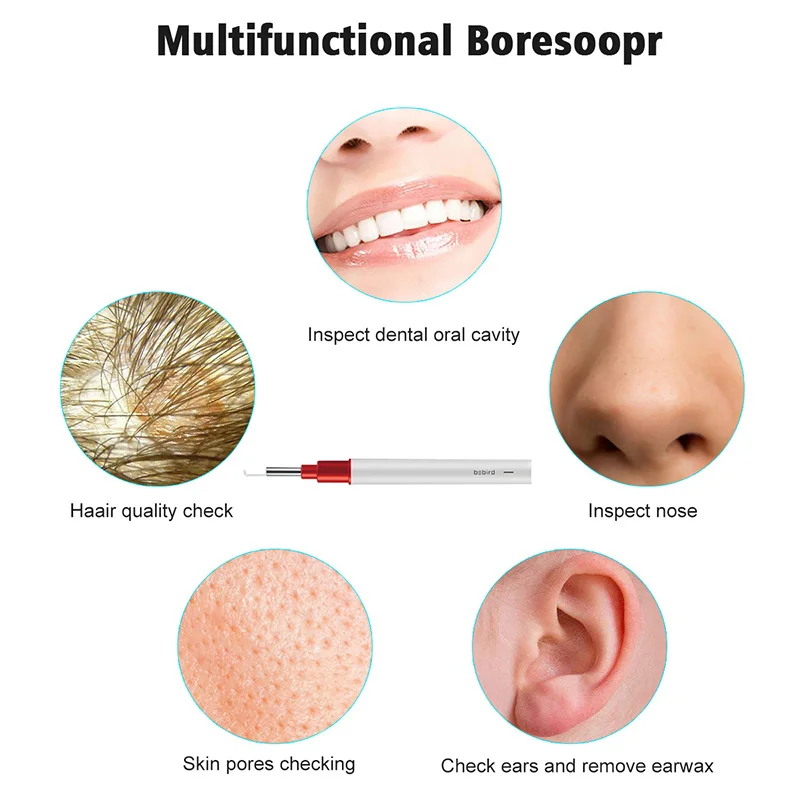 WiFi HD1080P беспроводной ушной Otoscope | Цифровой эндоскоп камера наблюдения за ушами