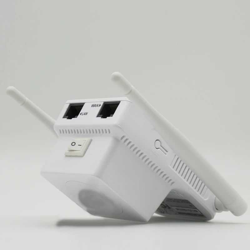 WiFi Signal Amplifier, Up to 300Mbps WiFi Range Extender WiFi Repeater Home WiFi Extender Signal Booster-EU PLUG