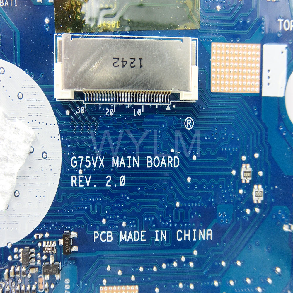 Материнская плата G75VX HM77 для Asus 3D разъем с ЖК-экраном поддержка NVIDIA GeForce GTX 670M