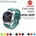 Ремешок для часов Huawei watch gt 2, браслет для Samsung galaxy watch 46 ммactive Gear S3 Frontier amazfit bipgtr 47 мм, 20 мм 22 мм