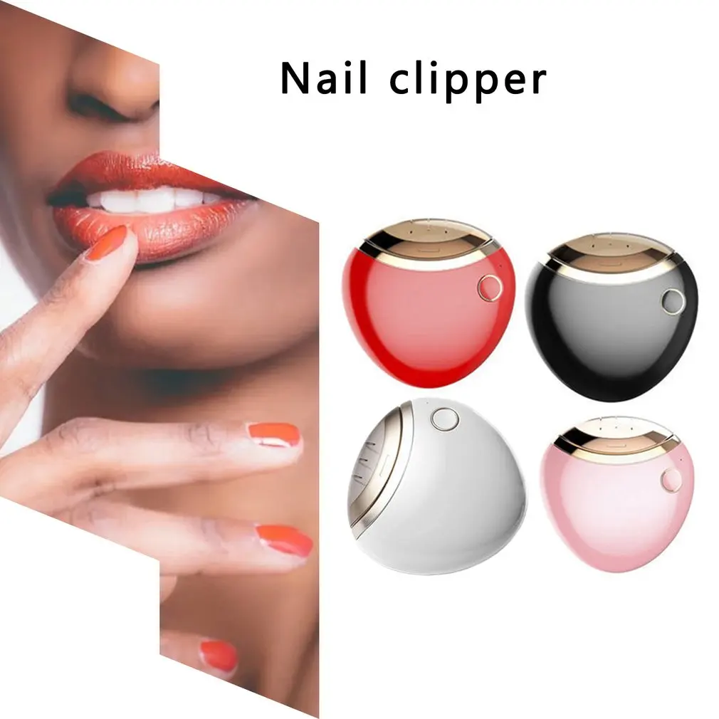 

Electric Baby Nail Trimmer Adult Automatic Nail Clippers Kids Scissors Infant Nail Care Safe Nail Clipper Nail Trimmer Manicure