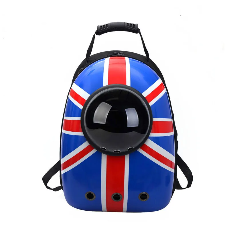 Pet Cat Рюкзак с пузырчатым окном для котенка щенка чихуахуа маленькая переноска