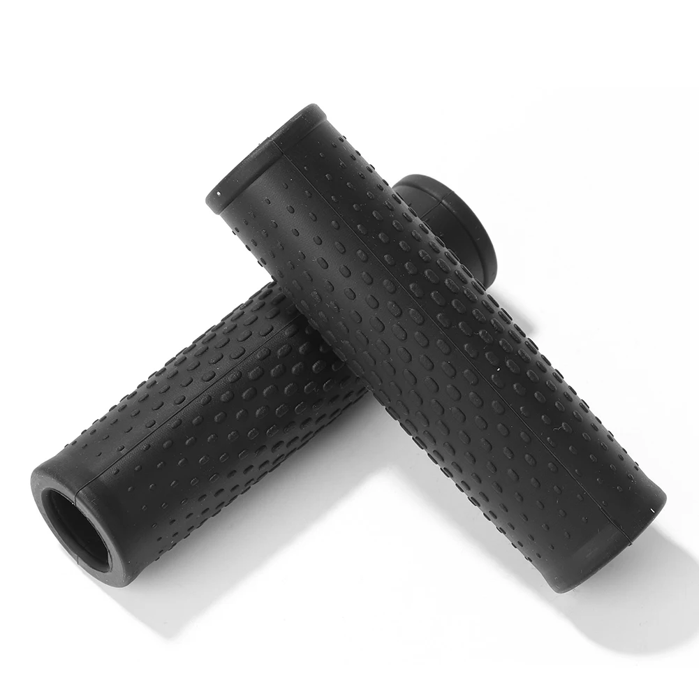

E-scooter Handlebar Grips Set for Xiaomi Mi M365 Electric Scooter Grip Fixed Gear Anti-Skid Rubber Handlebar Grips