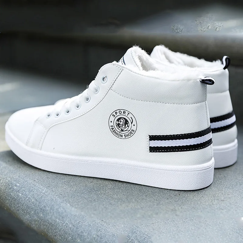 

Man Sneakers For Teens Boys School Sport Shoes Male Causal White Sneakers Flat Shoes Size 44 Men's Leather Shoes Spring Footwear