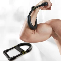 arm training device hand grip adjustable strength steel spring fitness strength exerciser gym triceps forearms training grip