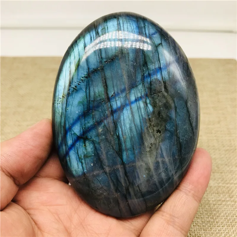 AAA 80 300 г натуральный желтый Радужный Лабрадорит Кристалл Исцеление