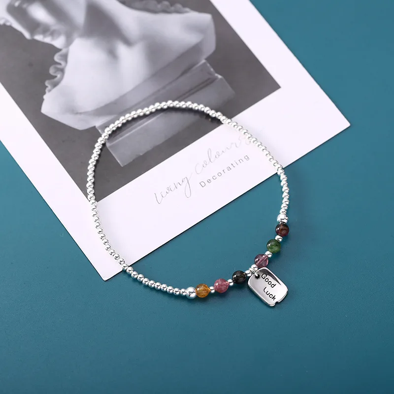 Женский винтажный браслет Kinel на ногу из стерлингового серебра 925 пробы щиколотке