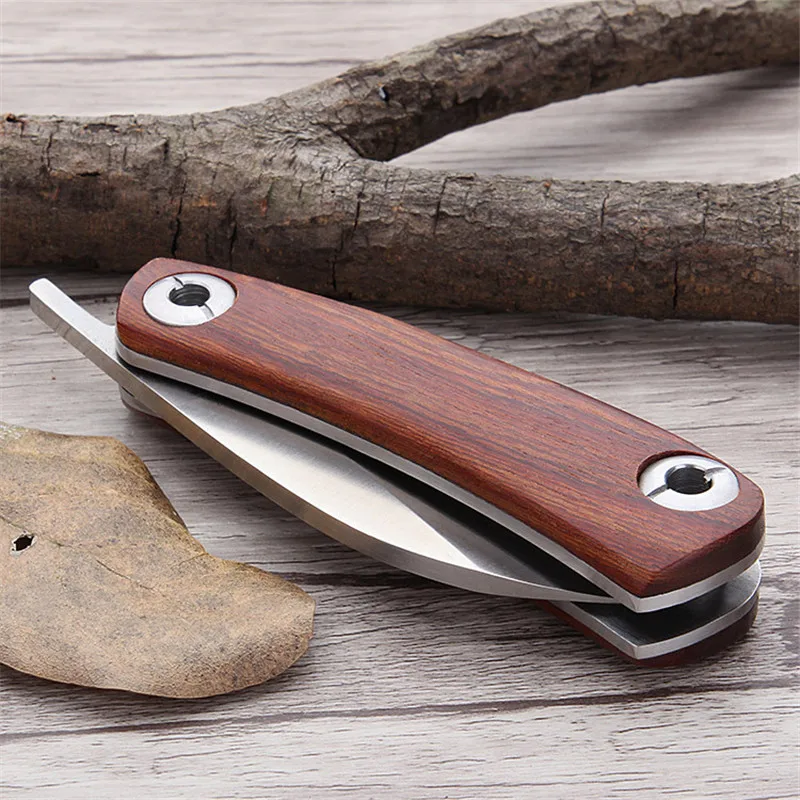 Сандаловое дерево D2 охотничий нож для выживания ничего не замок Джек Live с
