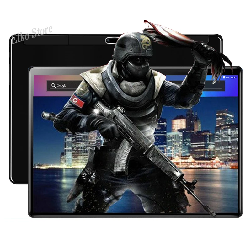 Новейшая глобальная версия DHL Бесплатная доставка 2.5D стекло Octa Core 4G LTE 10-дюймовый Android 7.0 OS 8 ядер 3 ГБ ОЗУ 32 ГБ ПЗУ IPS Wifi GPS 10.1 дюйма.