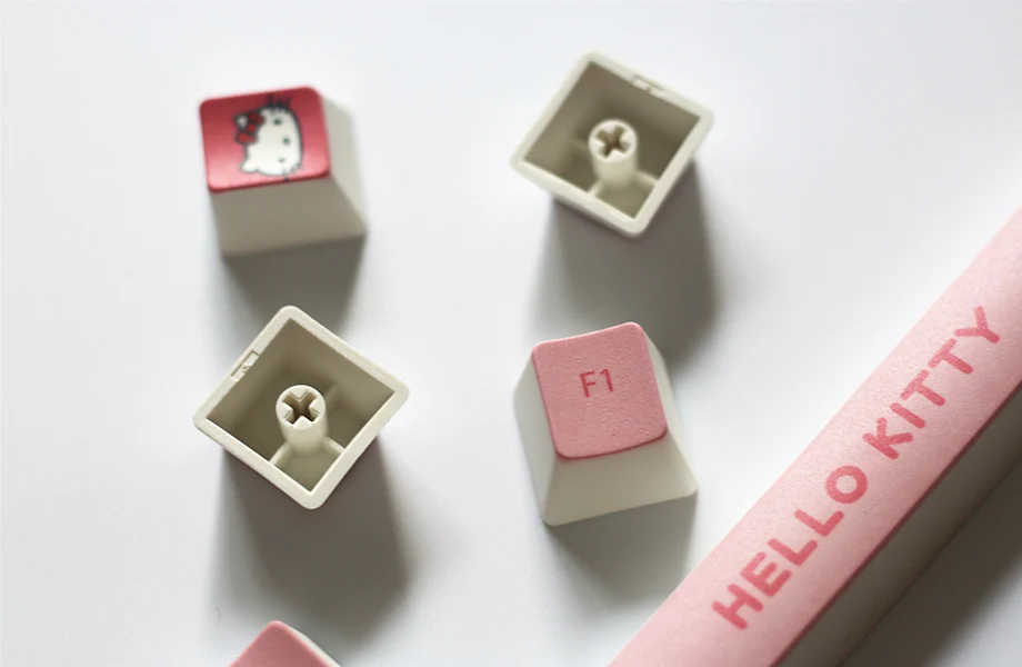 PBT сублимационные корейские колпачки для ключей с подсветкой 104 клавиш Cherry Mx переключатели колпачки для ключей съемник для механической клавиатуры