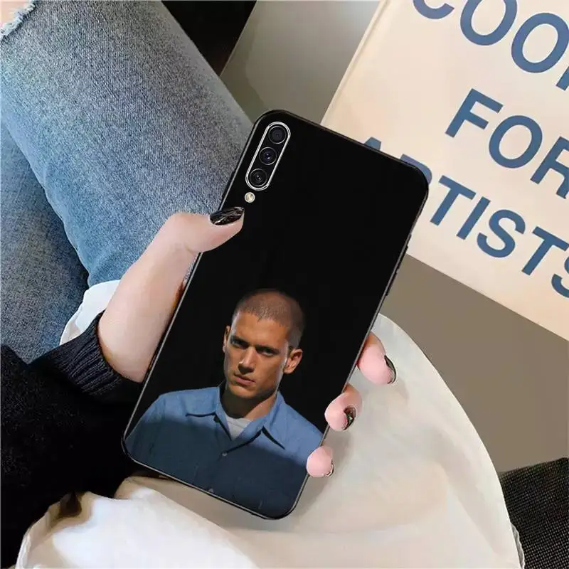 

American Prison Break TV series Phone Case For Samsung galaxy A S note 10 7 8 9 20 30 31 40 50 51 70 71 21 s ultra plus