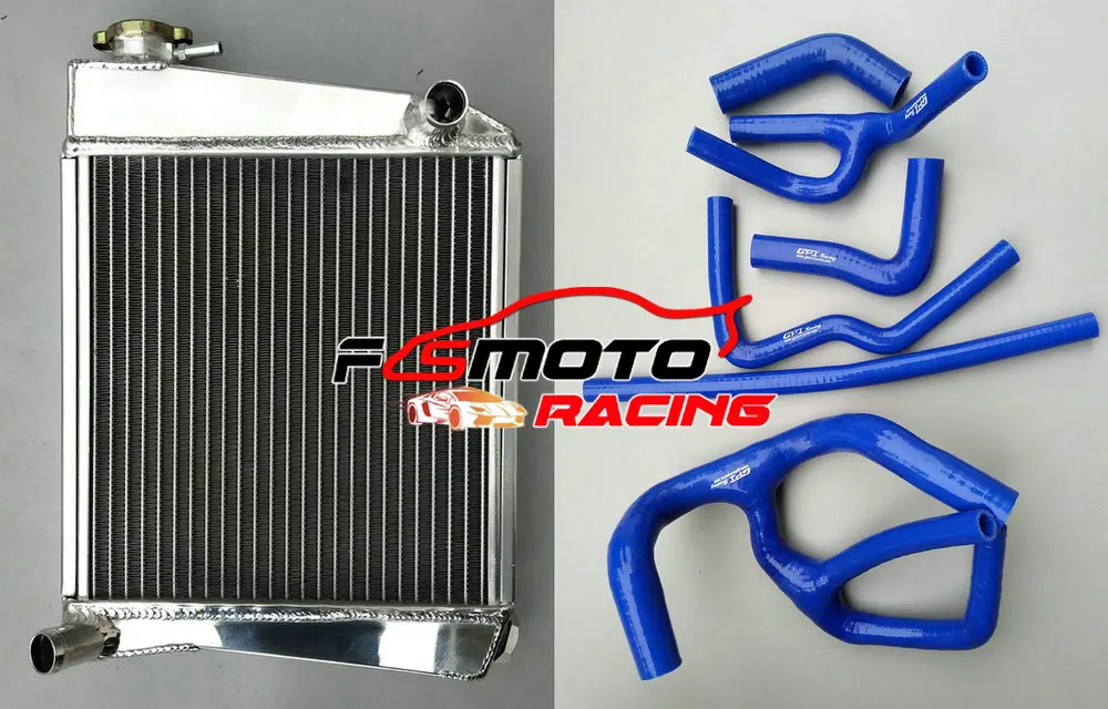 Силиконовые Шланги + алюминиевый радиатор для Остина Rover Mini Sprite/Mayfair 1275 Cooper S SPI NIB