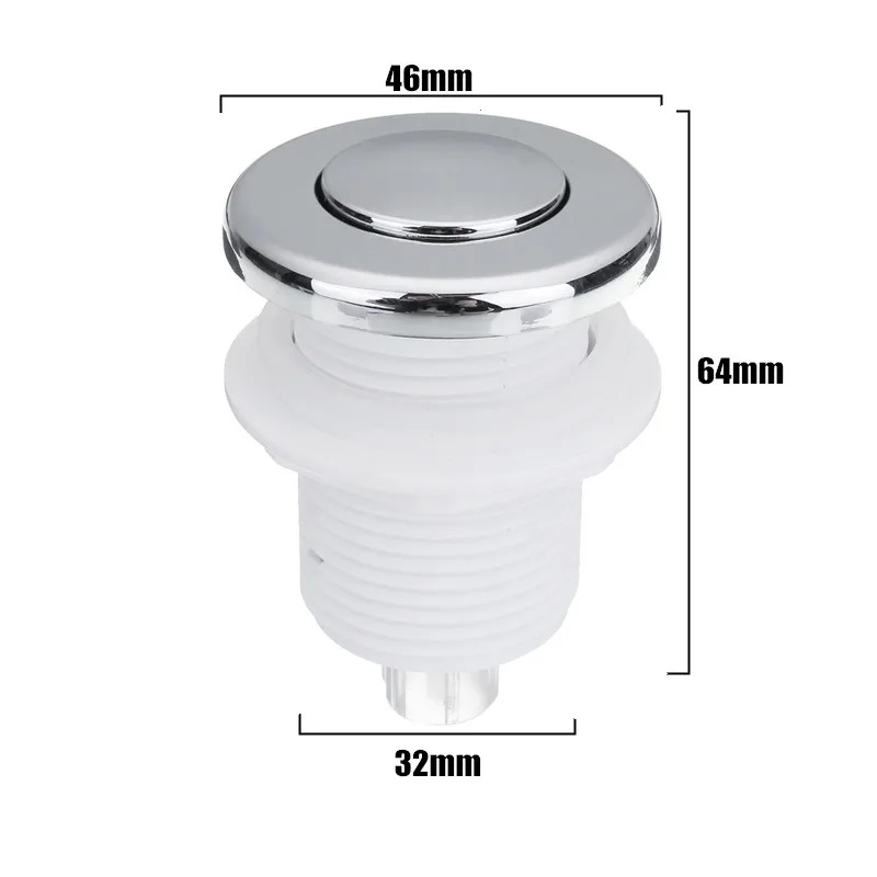 1 шт. новый пневматический выключатель ВКЛ./ВЫКЛ. диаметром 32 мм для ванны спа