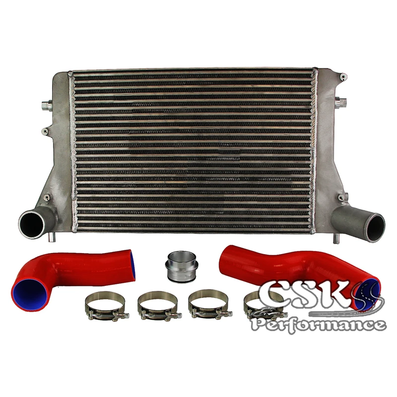 Комплект FMIC Turbo Intercooler для VW Golf GTI 06-10 2 0 T MK5 Gen2 версия красный/синий/черный |