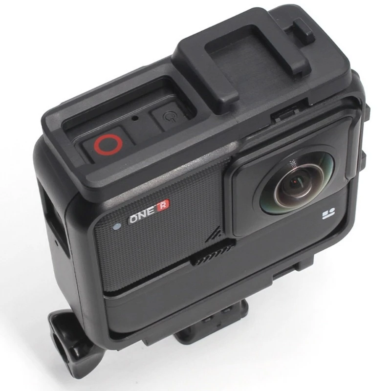

Protective Cover Protective Housing Case Cover Lens Cover Frame for ONE R Panoramic Sport Action Camera Accessories