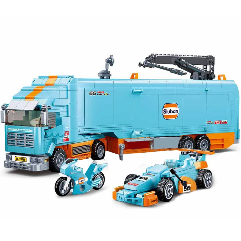 Школьный автобус грузовик совместимый с Legoed городской автомобиль друзья