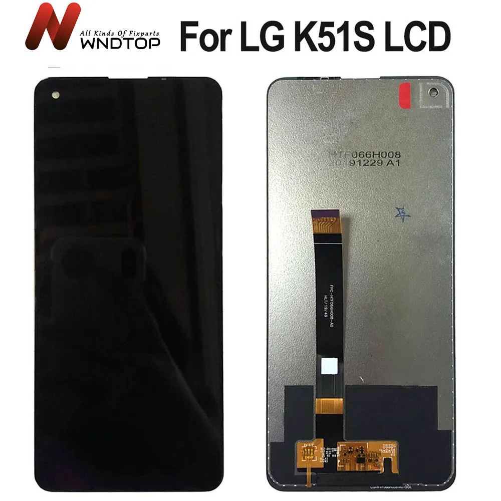 

ЖК-дисплей 6,55 дюйма для LG K51S LMK510EMW LM-K510EMW, фото дисплей, аксессуары для LG K51S LCD