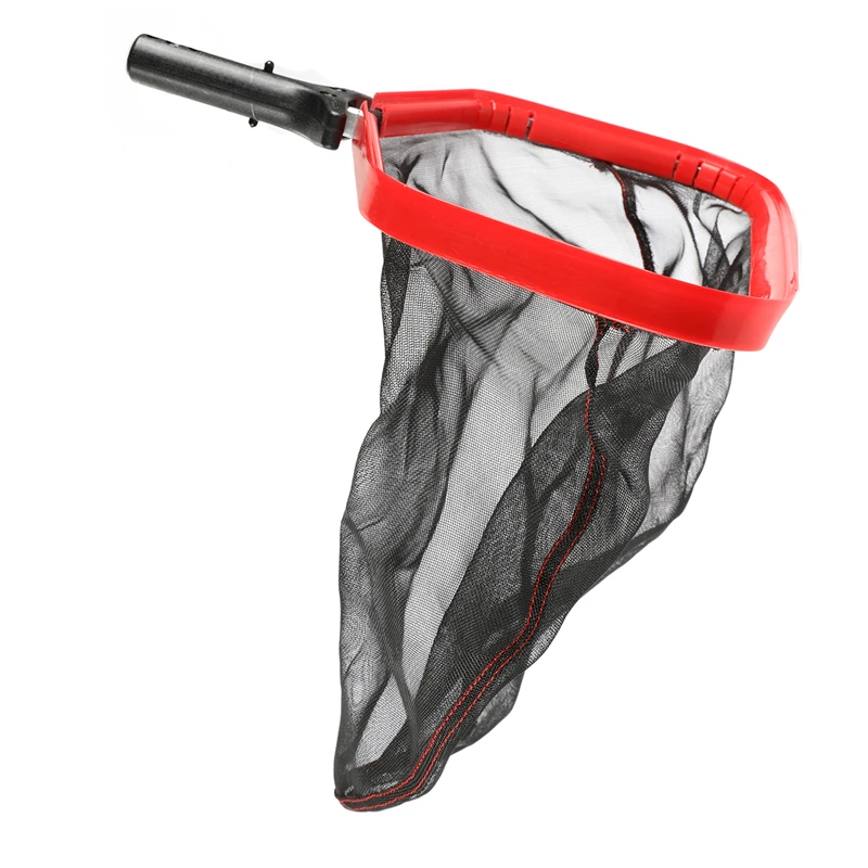 

50cm Aluminum Edge Swimming Pool Net with Telescopic Rod Professional Pool Fishing Net Salvage Deep Water Leaf Cleaning Net