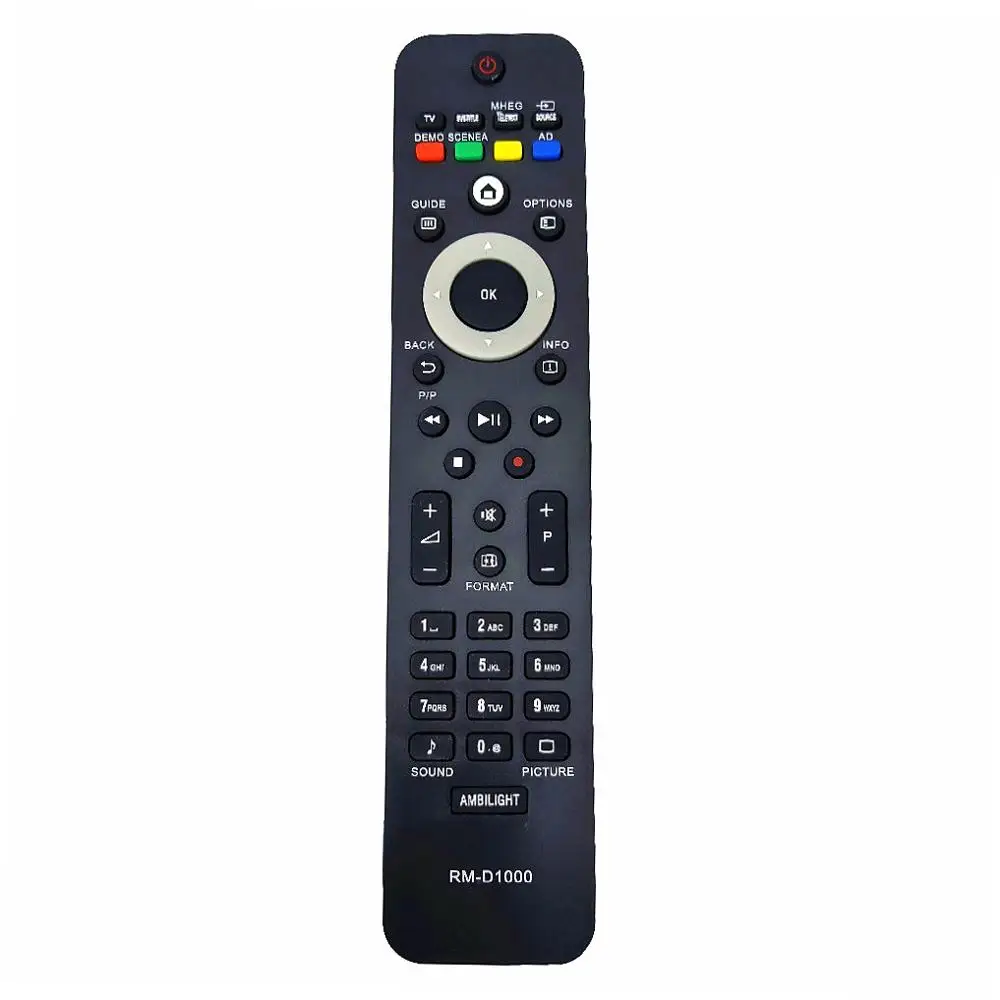 

Новая деталь для замены Philips TV/DVD/AUX rc4350/01b