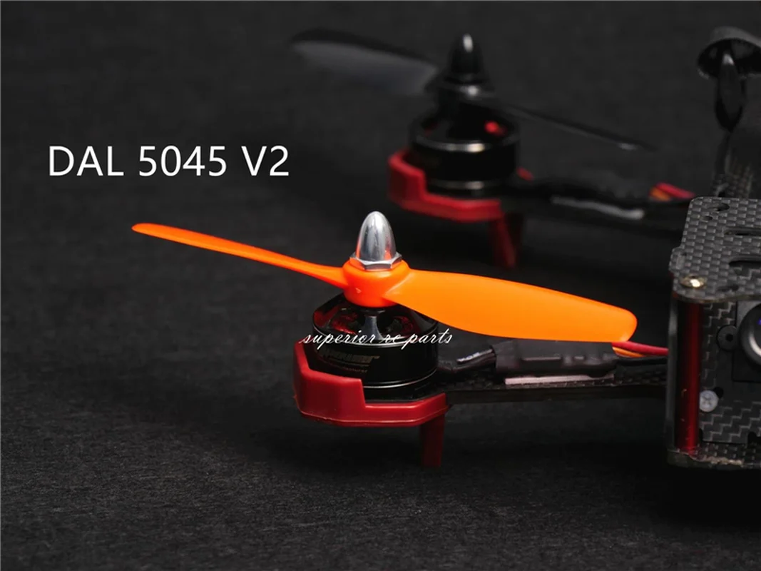 2 пары DALRC 5045 V2 5 дюймов CW CCW Пропеллер для мини мультикоптера квадрокоптера QAV250 DL220