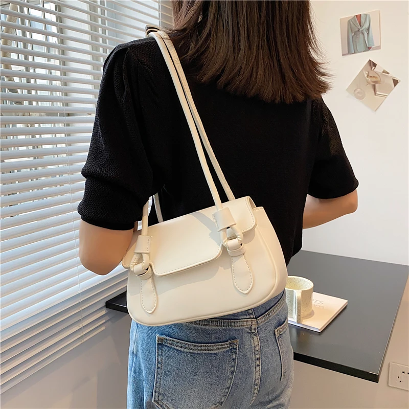 

Luxury Underarm Shoulder Bag 2021 Mini Brands Flap Bag High Quality Leather Handbag Women Sac De Luxe Femme