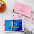 Мультяшный детский чехол для Huawei Mediapad M5 Lite 8 T3 8. 0 T5 10 9,6 дюймов M6 10,1 Pro 8,4 дюймов, противоударный силиконовый чехол для планшета, ремешок, Обложка