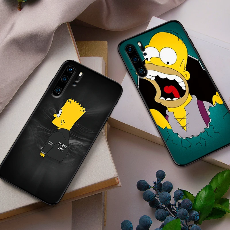 Чехлы для мобильных телефонов Simpsons huawei Honor Note 10 View 20 6A 7A 3GB 7X 8X 9X Pro 8 9 Lite | Мобильные