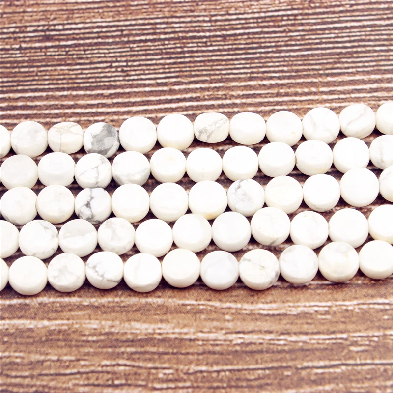 Модные ювелирные изделия Lanli натуральный драгоценный камень белый бирюзовый