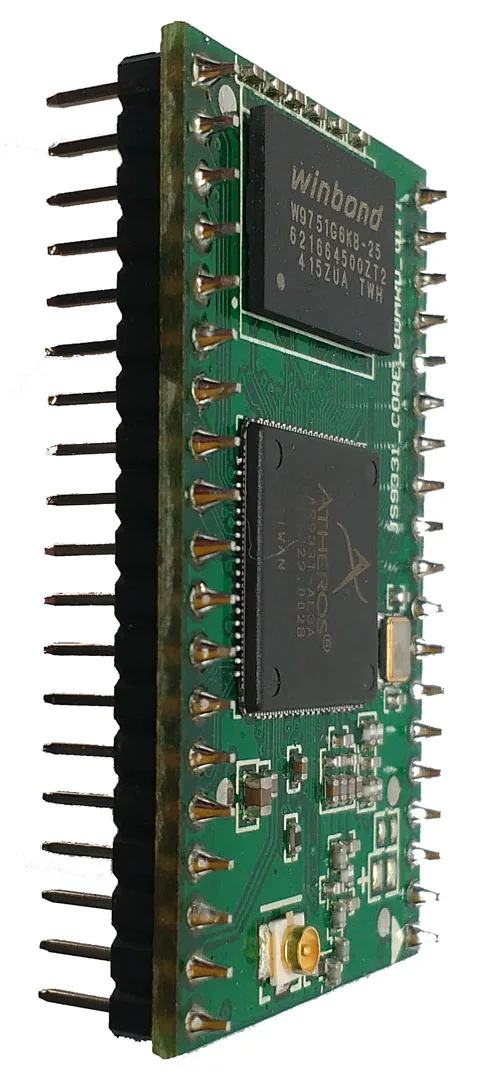 AR9331 модуль Wifi камера UART серийный порт Прозрачная передача Openwrt маршрутизатор