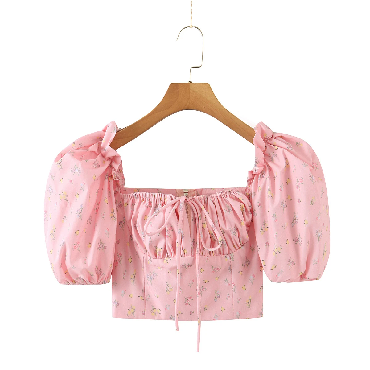 

JC·KILIG 2021 Floral Corset Short Top L9657