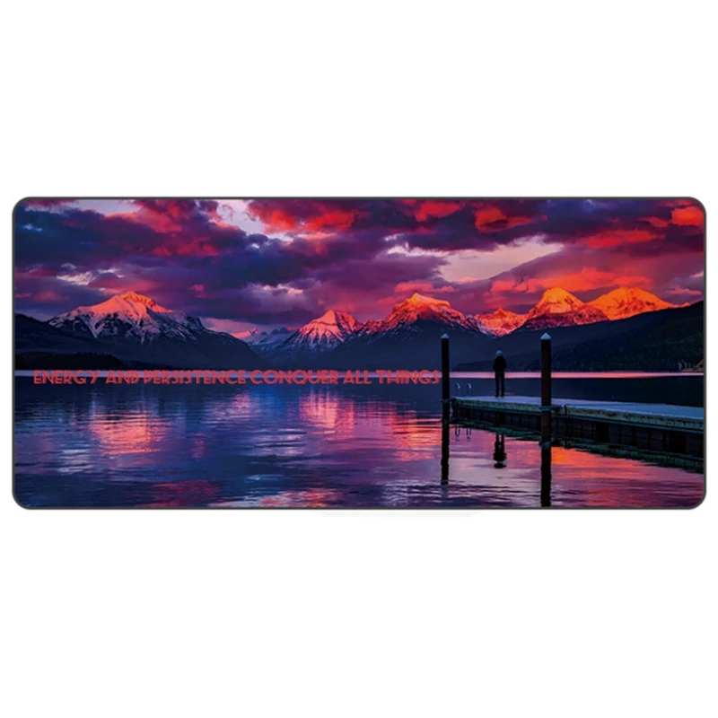 

Популярный офисный домашний резиновый квадратный большой коврик для мыши Противоскользящий коврик для мыши ноутбука