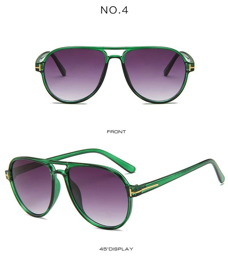 Солнцезащитные очки ZSMEYE мужские/женские классические винтажные в стиле пилота