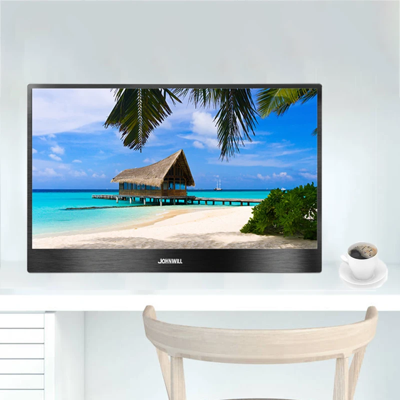 Портативный монитор 15 6 дюйма hdmi 4K ips ЖК дисплей HD USB Type C Дисплей для ПК ноутбука