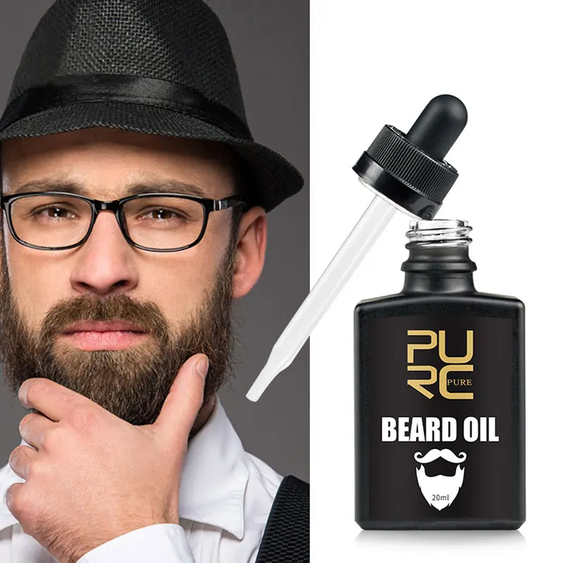

Man's Beard Oil Moisturizing Moisturizing Nourishing Beard Soften Mustache Beard Care Essential Oil
