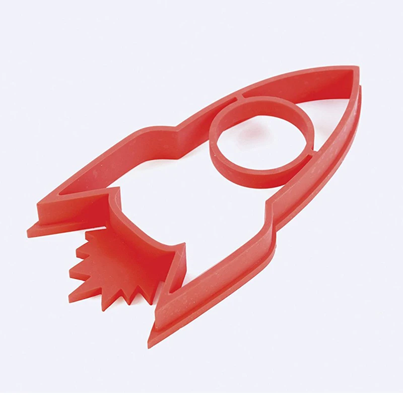 Творческая кухня аксессуары личность форма для жарки яиц в виде ракеты