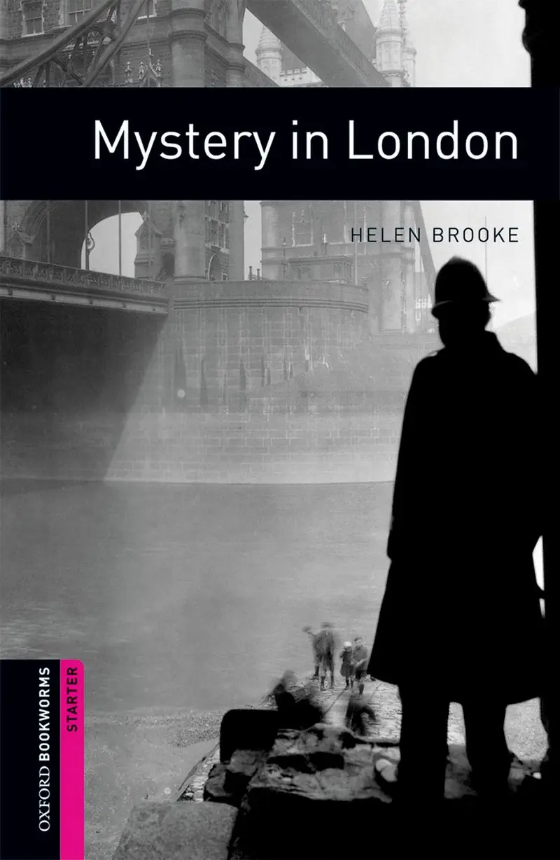 

Kids Boy Girl Educational English reading book Oxford Bookworms Library: Starter Level: Mystery in London