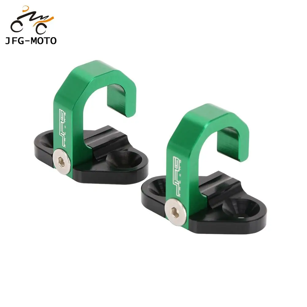 Тормозной шланг для мотоцикла с ЧПУ зажим-держатель Kawasaki KX85 KX100 KX125 KX250 KX500 KDX250 KLX250