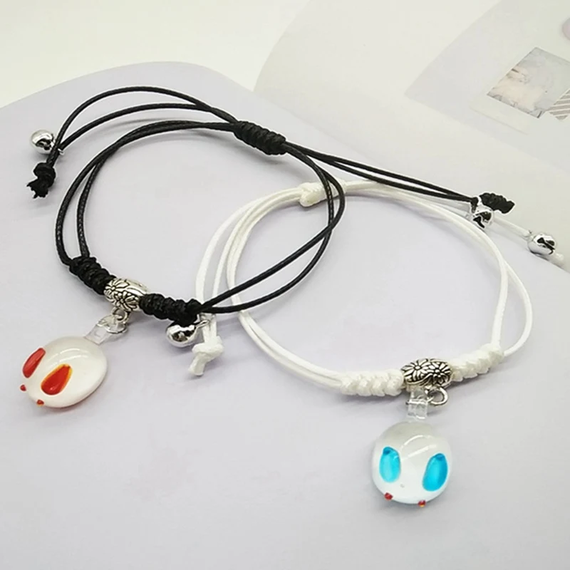 Браслет с кроликом МО дао ЗУ Ши Вэй усян Lan Wangji ювелирные изделия подарок для