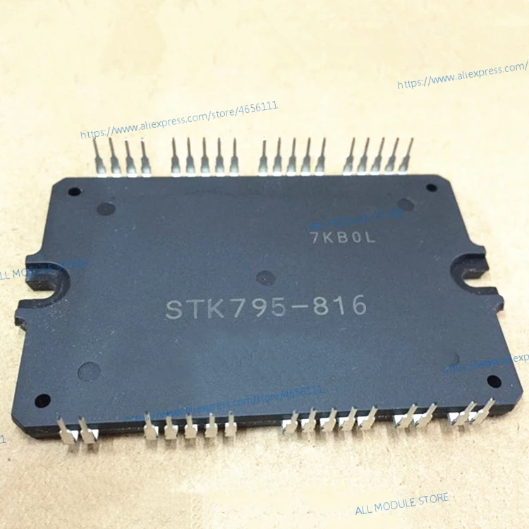 Novo e Orignial Frete Grátis Módulo Stk795-816 Ipm