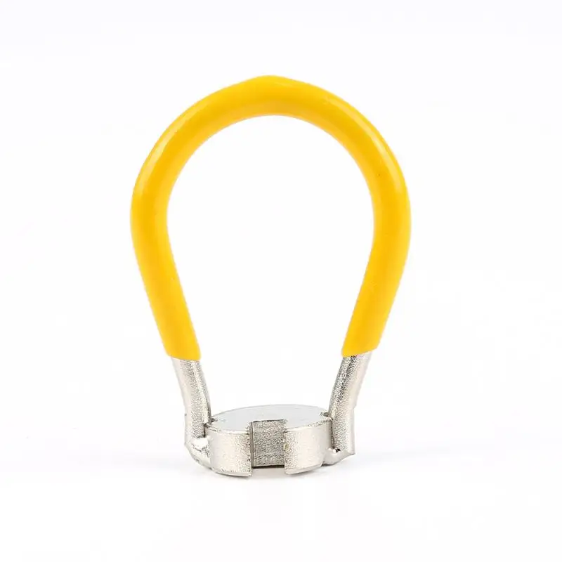 

Bicycle Spoke Wrench 360 Rotation Steel Wire Spoke Cap Adjustment Bicycle Disassemble Repair Tools Spoke Key
