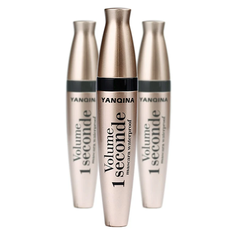 3D волокно Тушь для ресниц Длинные черные ресницы наращивание водонепроницаемый