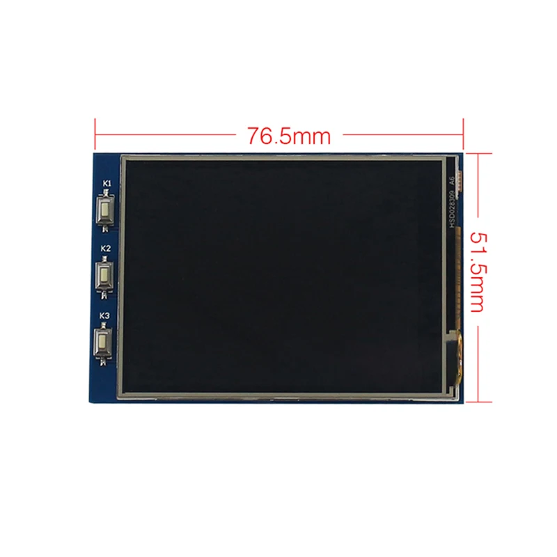 Для Raspberry Pi 4B 3B + 2 8 дюймовый резистивный сенсорный экран 320*240 ЖК TFT SPI дисплей для