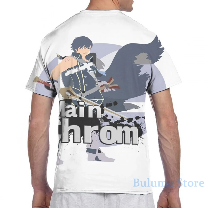 I Main Chrom Super удар Брос потрясающая Мужская футболка для женщин с принтом по всей