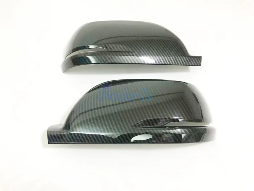 For Honda CRV CR-V CR V 2017-2019 Carbon Fiber Color Side Mirror Cover Rear View Overlay Trim Chrome Car Styling Accessories | Автомобили