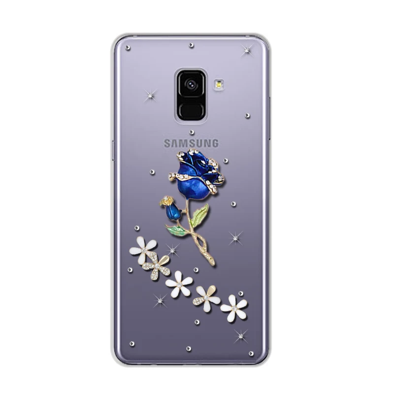 

For Samsung Galaxy A8 2018 Case A530 Transparent Silicone Cover For Samsung A8 Plus 2018 A730 Soft Case For Galaxy A8 Phone Case