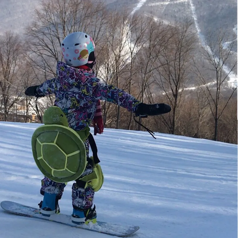 Для взрослых и детей Спорт на открытом воздухе катание лыжах коньках защита