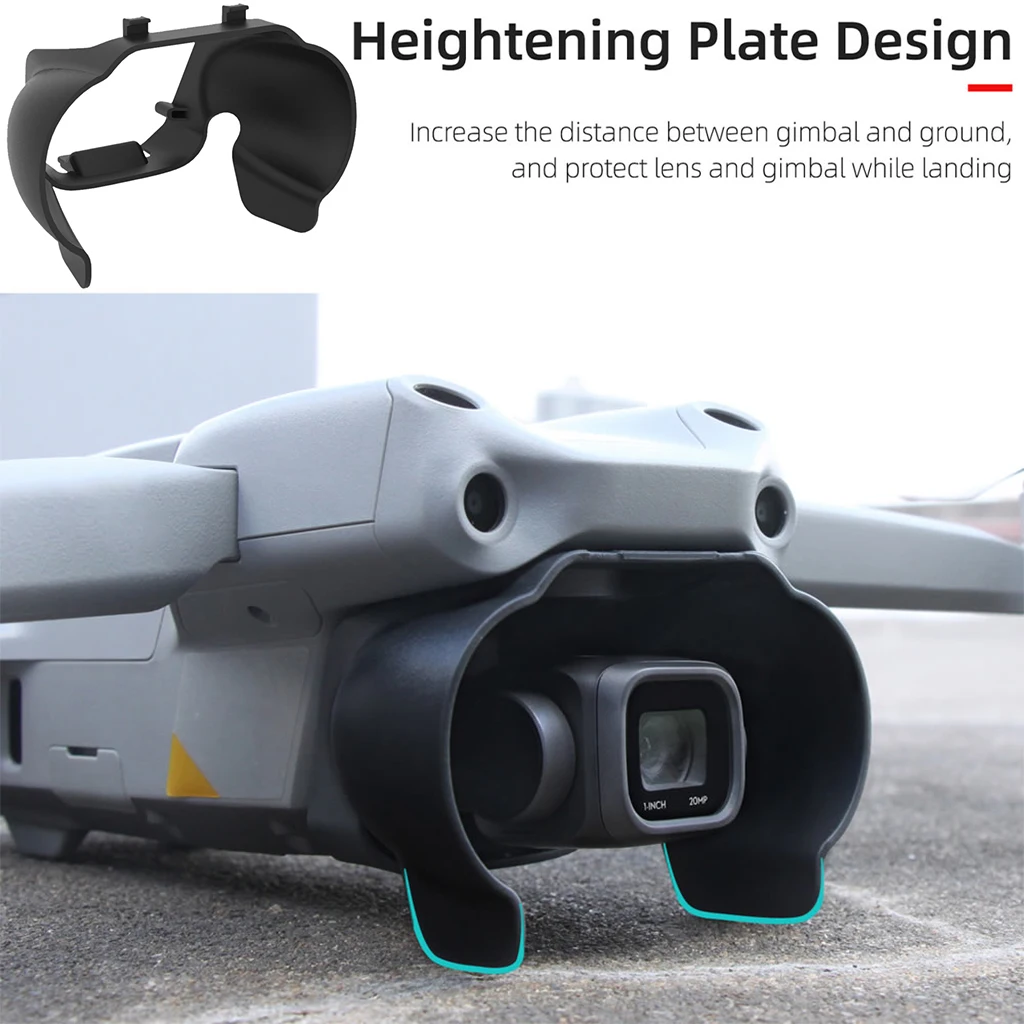 

Солнцезащитный козырек для объектива камеры дрона для DJI Air 2S, аксессуары премиум-класса